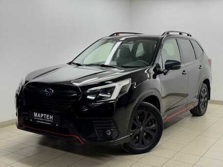 Subaru Forester V Рестайлинг