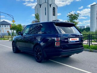 2020 Land Rover Range Rover IV Рестайлинг, синий, 6650000 рублей, вид 5