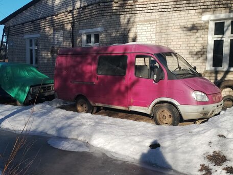 2009 ГАЗ ГАЗель (2705), пурпурный, 400000 рублей, вид 1