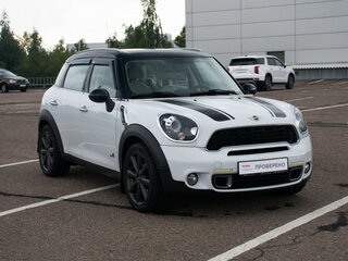 2013 Mini Countryman Cooper S I, белый, 1188000 рублей, вид 3