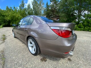 2006 BMW 5 серии 530d V (E60/E61), коричневый, 1500000 рублей, вид 3