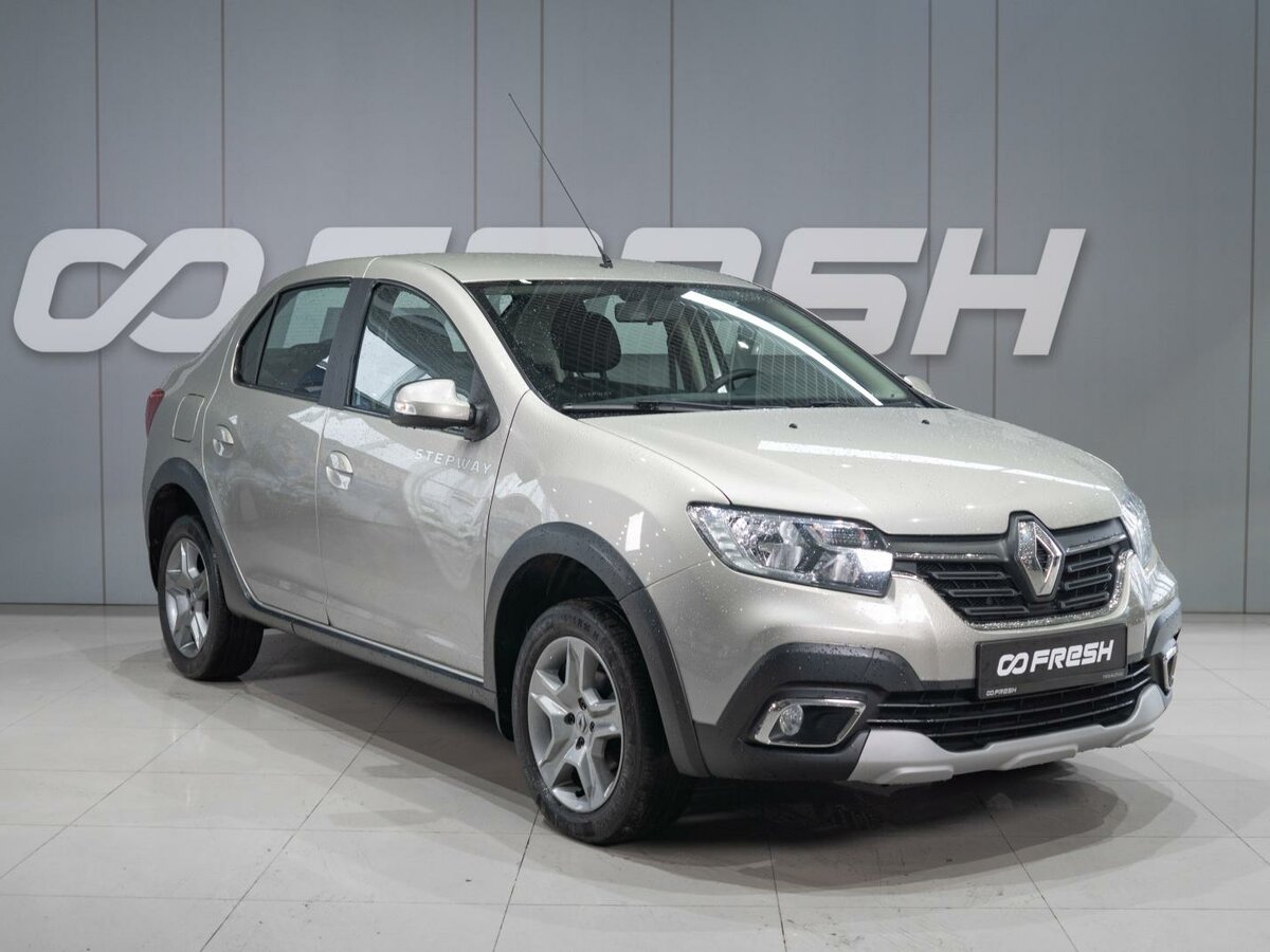 Открыть фотографии: Renault Logan II Рестайлинг