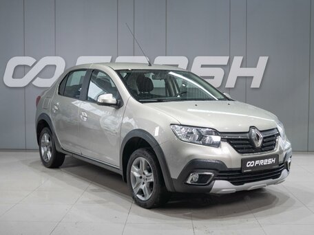 Renault Logan II Рестайлинг