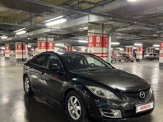 2008 Mazda 6 II (GH), чёрный, 950000 рублей, вид 3