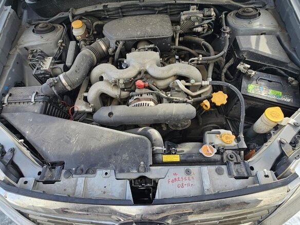 2010 Subaru Forester III, серебристый, 1450000 рублей - вид 8