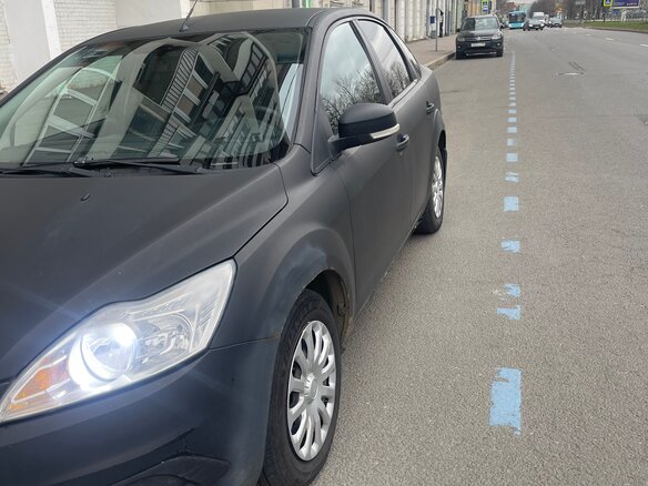 2008 Ford Focus II Рестайлинг, чёрный, 490000 рублей - вид 13