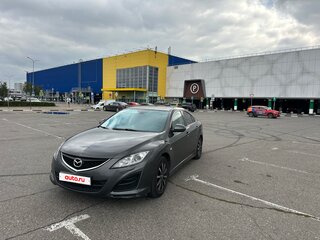 2011 Mazda 6 II (GH) Рестайлинг, серый, 750000 рублей, вид 1