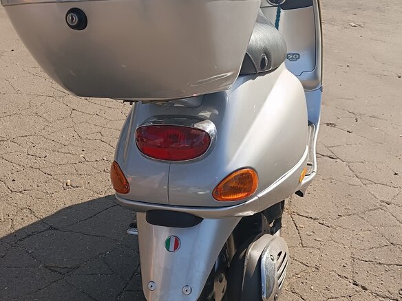 2004 Vespa ET4, серебристый, 170000 рублей - вид 8