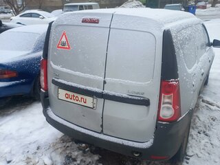 2013 Lada (ВАЗ) Largus I, серебристый, 500000 рублей, вид 5