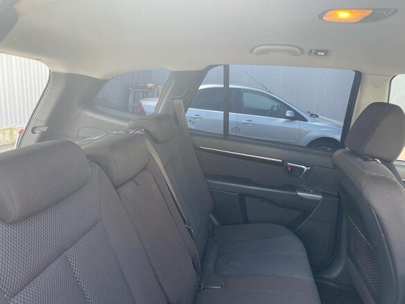 2011 Hyundai Santa Fe II Рестайлинг, серый, 1550000 рублей - вид 25