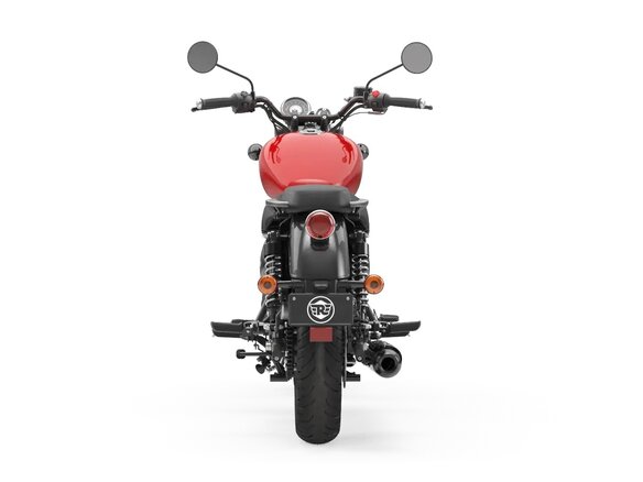2026 Royal Enfield Meteor, красный, 509000 рублей - вид 8