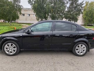 2008 Opel Astra H Рестайлинг, чёрный, 325000 рублей, вид 4