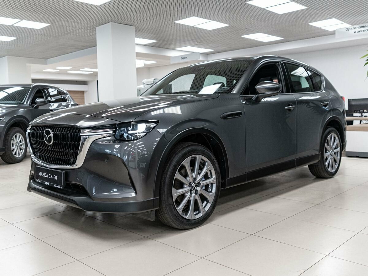 Открыть фотографии: Mazda CX-60