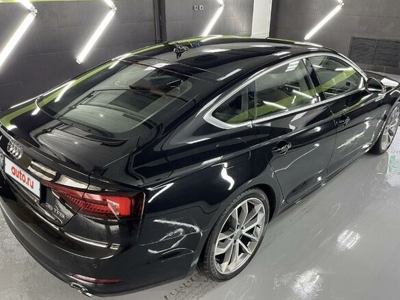 2019 Audi A5 II (F5), чёрный, 2550000 рублей - вид 5