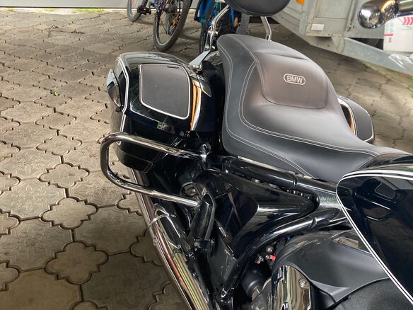 2021 BMW R 18, чёрный, 2500000 рублей - вид 1