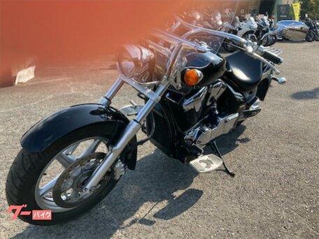 2010 Honda VT 1300CR Stateline, чёрный, 650000 рублей, вид 4