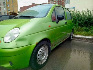 2005 Daewoo Matiz I Рестайлинг, зелёный, 200000 рублей, вид 3