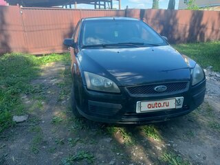 2007 Ford Focus II, чёрный, 399999 рублей, вид 1