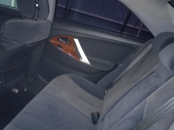 2008 Toyota Camry VI (XV40), серебристый - вид 1