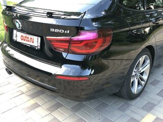 2020 BMW 3 серии Gran Turismo 320d VI (F3x) Рестайлинг, чёрный, 2950000 рублей, вид 5