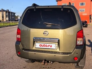 2005 Nissan Pathfinder III, зелёный, 1299999 рублей, вид 5