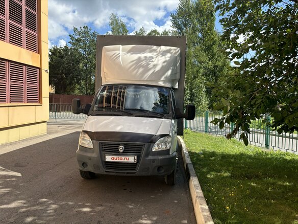 2017 ГАЗ ГАЗель (3302), белый, 1800000 рублей