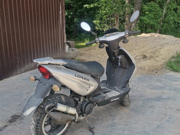 2008 Stels Leader, серый, 65000 рублей - вид 8
