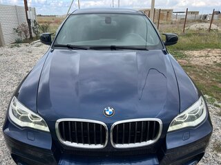 2013 BMW X6 35i I (E71) Рестайлинг, синий, 3100000 рублей, вид 1