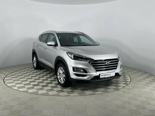 2019 Hyundai Tucson III Рестайлинг, серебристый, 2085000 рублей, вид 3