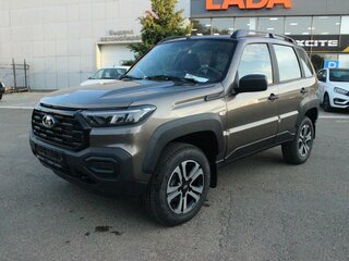 2026 Lada (ВАЗ) Niva Travel I Рестайлинг, серый, 1737000 рублей, вид 2
