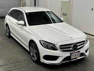 2015 Mercedes-Benz C-Класс 180 IV (W205), белый, 1250000 рублей, вид 1