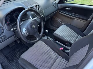 2011 Suzuki SX4 I (Classic) Рестайлинг, белый, 1150000 рублей, вид 5