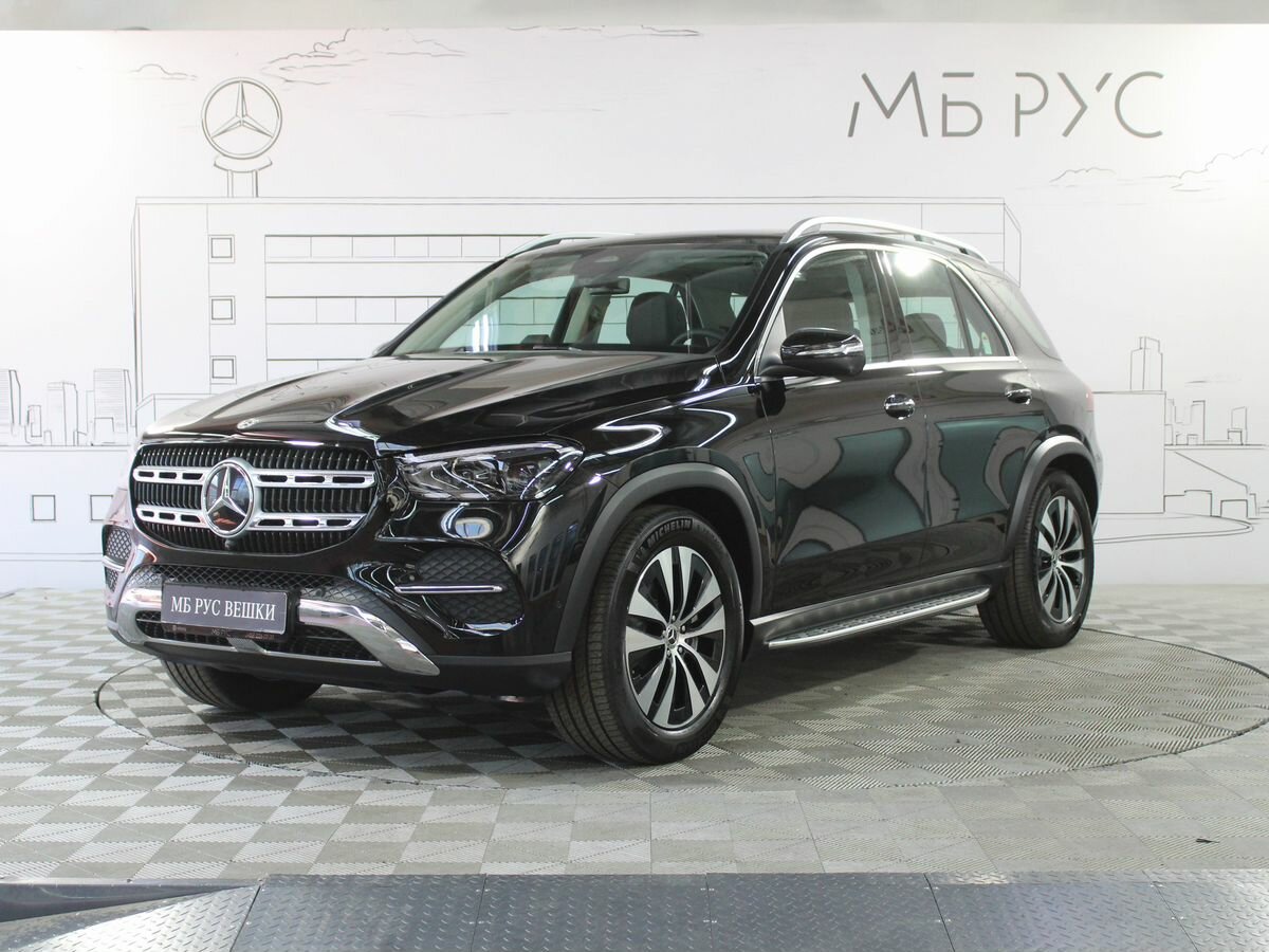 Открыть фотографии: Mercedes-Benz GLE II (V167) Рестайлинг