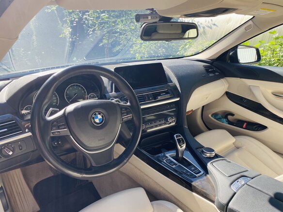 2012 BMW 6 серии 650i xDrive III (F06/F13/F12), чёрный, 2500000 рублей - вид 8