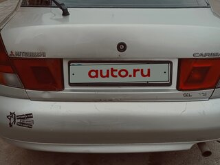 1998 Mitsubishi Carisma I, серебристый, 900000 рублей, вид 5