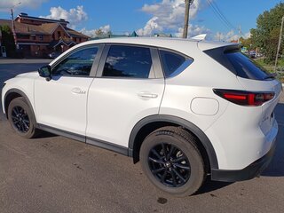 2025 Mazda CX-5 II Рестайлинг, белый, 3150000 рублей, вид 5