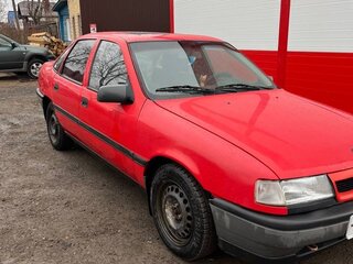1992 Opel Vectra KAT A, красный, 100000 рублей, вид 2