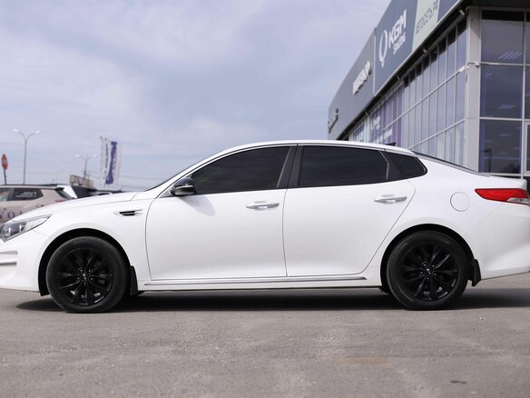 2017 Kia Optima IV, белый - вид 7