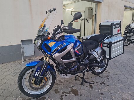 2011 Yamaha XT1200Z Super Tenere, синий, 1090000 рублей, вид 2