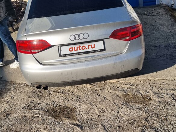 2008 Audi A4 IV (B8), серый, 1145000 рублей - вид 7
