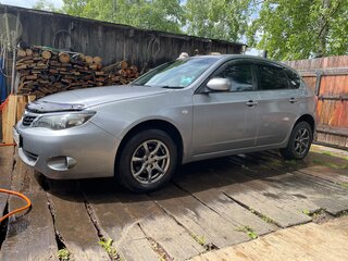 2007 Subaru Impreza III, серый, 800000 рублей, вид 1