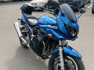 2006 Suzuki Bandit 1200, синий, 450000 рублей, вид 4