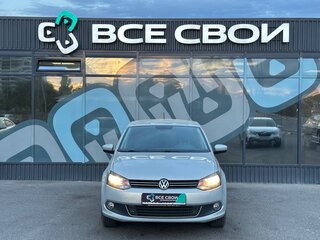 2013 Volkswagen Polo V, серебристый, 790000 рублей, вид 5