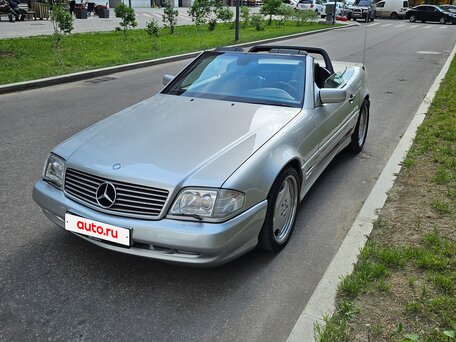 1996 Mercedes-Benz SL-Класс 320 IV (R129) Рестайлинг, серый, 7000000 рублей, вид 3