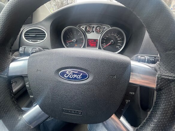 2008 Ford Focus II Рестайлинг, чёрный, 490000 рублей - вид 23