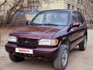 1995 Kia Sportage I, пурпурный, 600000 рублей, вид 2
