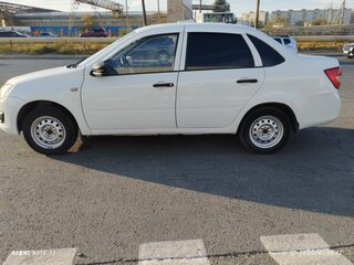 2013 Lada (ВАЗ) Granta I, белый, 350000 рублей, вид 2