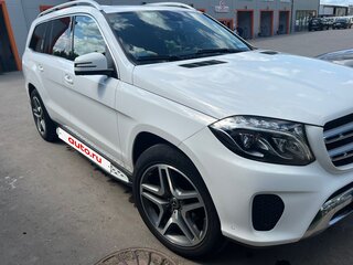 2017 Mercedes-Benz GLS 350 d I (X166), белый, 4400000 рублей, вид 1