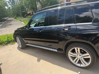 2008 Mercedes-Benz GLK-Класс 280 I (X204), чёрный, 990000 рублей, вид 2