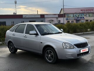 2011 Lada (ВАЗ) Priora I, серебристый, 419000 рублей, вид 1